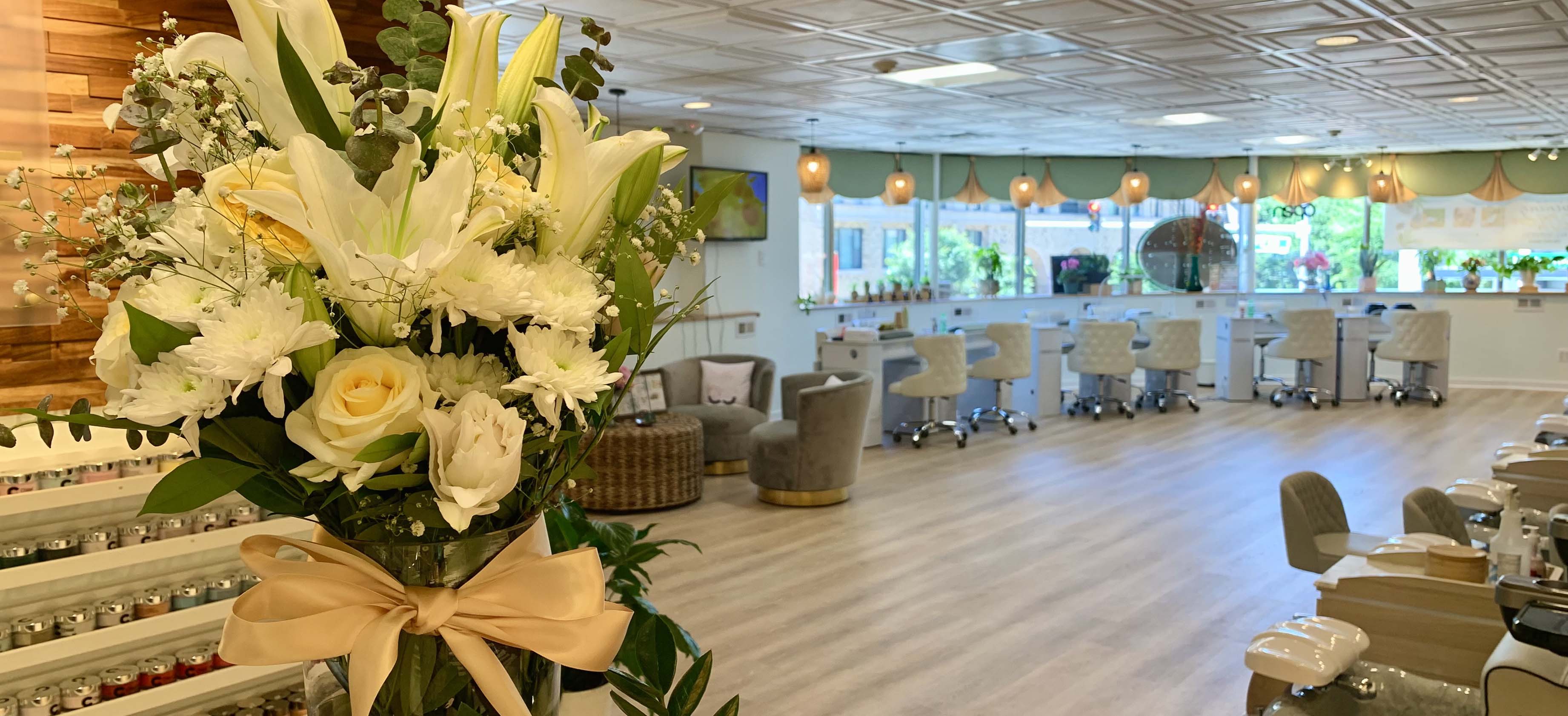 Nailmaste Salon & Spa - Nail salon near me Bethesda, MD 20814