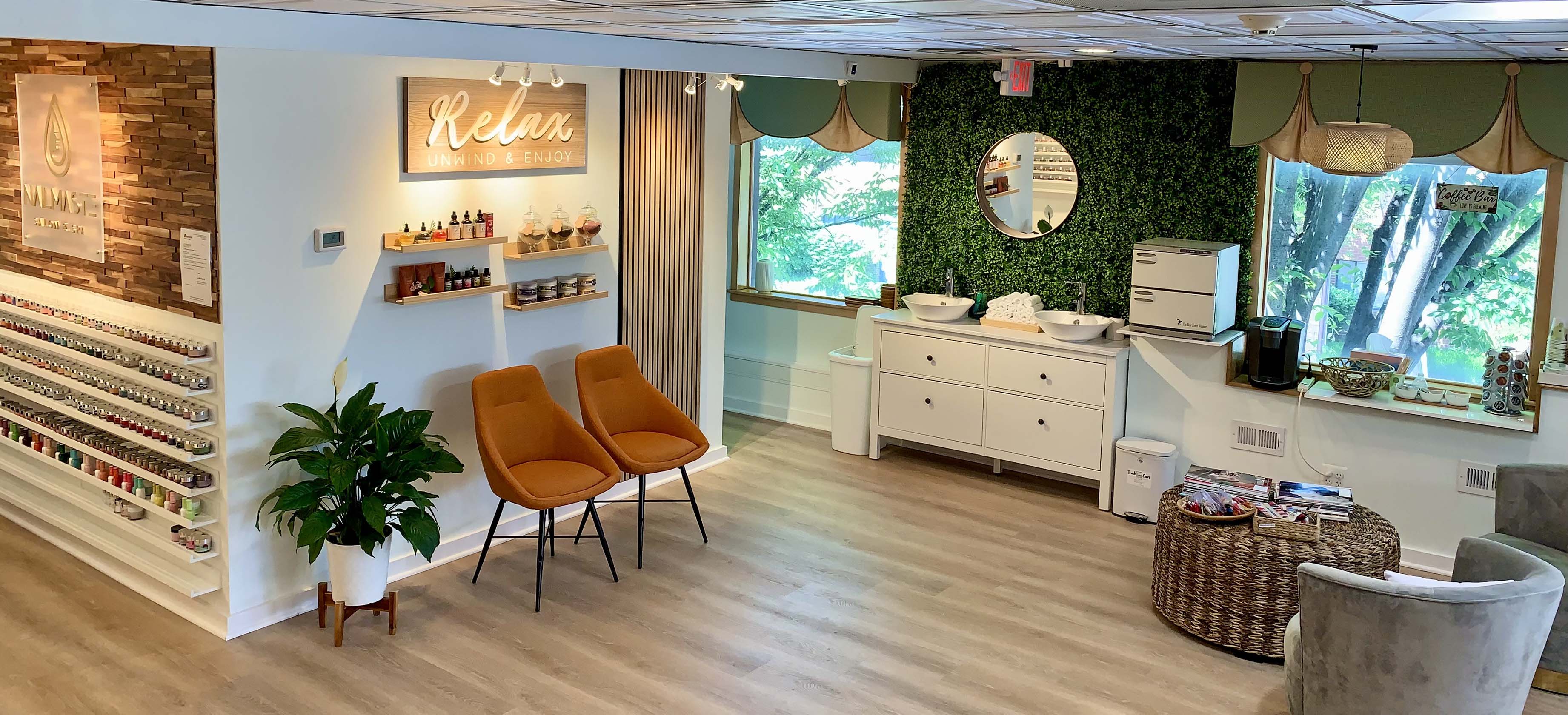 Nailmaste Salon & Spa - Nail salon near me Bethesda, MD 20814